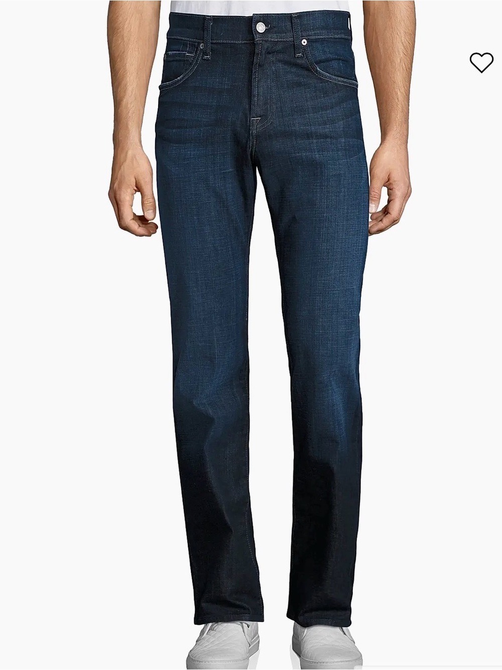 7 FOR ALL MANKIND  AUSTYN, RELAXED FIT STRAIGHT JEANS MENS  SZ 29